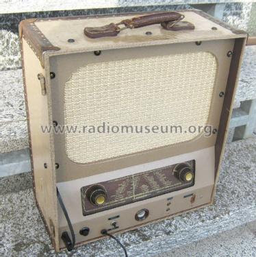 Schulfunkradio KH-2 Ch= Philips Sirius 53 BD322U; Kirsch KG, Hans; (ID = 2363864) teaching