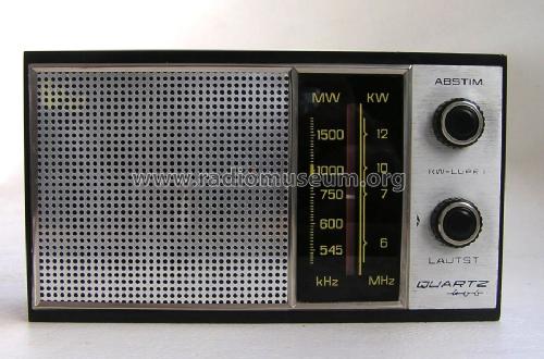 Kvarc {Кварц} [Quartz] 406; Kishtim Radio Works (ID = 1185753) Radio