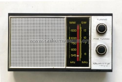 Kvarc {Кварц} [Quartz] 406; Kishtim Radio Works (ID = 2112607) Radio