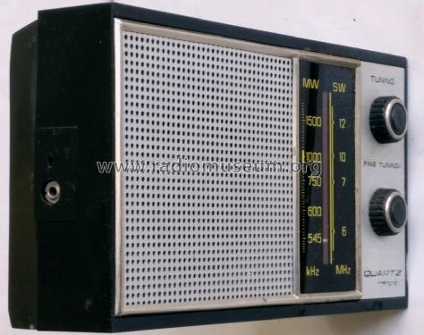 Kvarc {Кварц} [Quartz] 406; Kishtim Radio Works (ID = 2112609) Radio