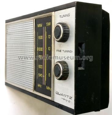 Kvarc {Кварц} [Quartz] 406; Kishtim Radio Works (ID = 2112610) Radio