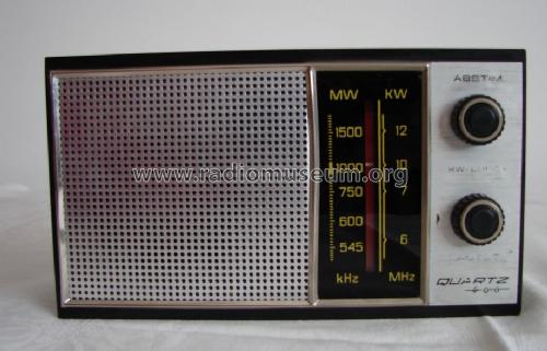 Kvarc {Кварц} [Quartz] 406; Kishtim Radio Works (ID = 127790) Radio