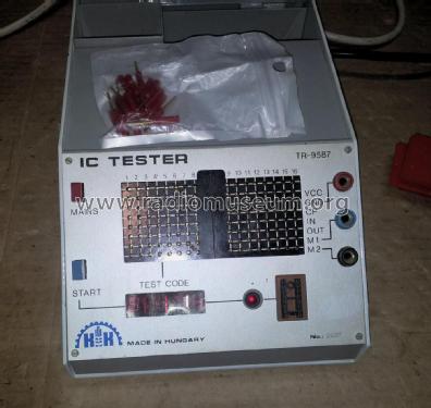 IC-Tester TR-9587; Kiskun Szövetkezet; (ID = 2650520) Equipment