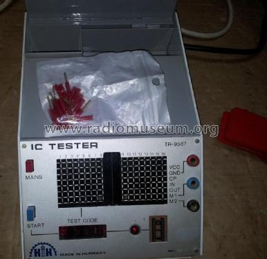 IC-Tester TR-9587; Kiskun Szövetkezet; (ID = 2650530) Equipment