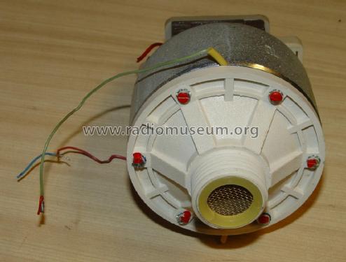 Kültéri nyomókamrás hangsugárzó H5C10T100; Kispesti Elektromos (ID = 2389069) Speaker-P