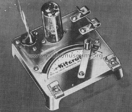 Kitcraft Miniature Tube Radio 200; Laco Products, (ID = 1030704) Radio