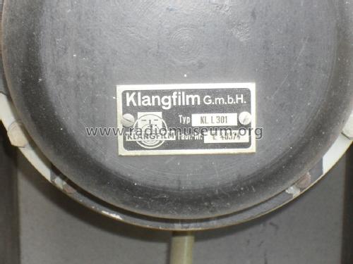 Eurodyn-Lautsprecherkombination Kl. L 430; Klangfilm GmbH (ID = 2634238) Speaker-P