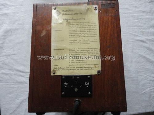 Multiflex-Galvanometer Kl.58462; Klangfilm GmbH (ID = 1428465) Equipment