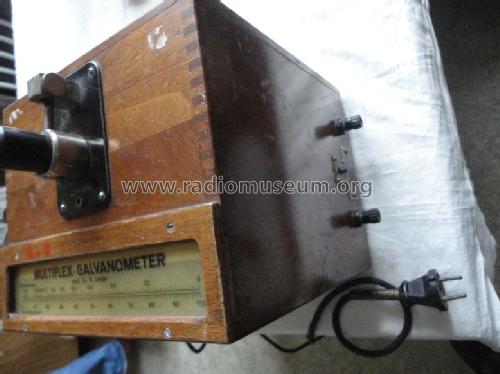 Multiflex-Galvanometer Kl.58462; Klangfilm GmbH (ID = 1428470) Equipment