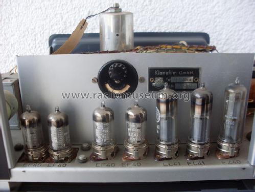 KL-V304a; Klangfilm GmbH (ID = 1186936) Ampl/Mixer