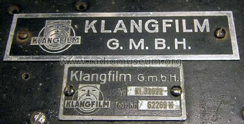 Koffer-Verstärker ST 32622/23 pri ; Klangfilm GmbH (ID = 1091142) Ampl/Mixer