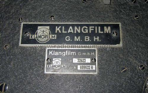 Koffer-Verstärker ST 32622/23 pri ; Klangfilm GmbH (ID = 1091143) Ampl/Mixer