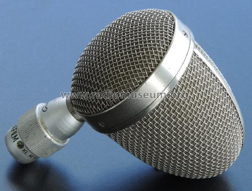 Kondensatormikrofon Kl M 063 a; Klangfilm GmbH (ID = 1685929) Microphone/PU