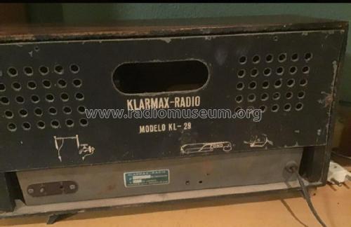KL-29; Klarmax-Radio; (ID = 2678179) Radio