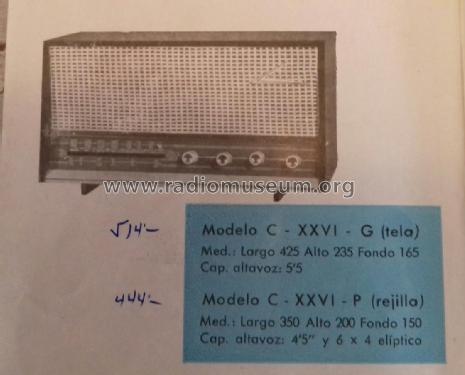 C-XXVI-G; Klarmax-Radio; (ID = 2250537) Radio