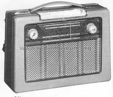 All Transistor Portable 701-1; Vega brand, (ID = 368749) Radio