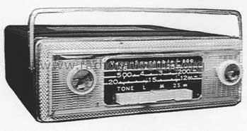 Vega Sportler Continental 800-A; Vega brand, (ID = 368750) Radio