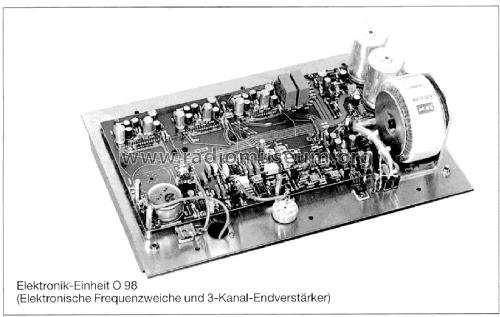 Aktiver Studio-Regielautsprecher O 98; Klein & Hummel; (ID = 2627001) Parleur