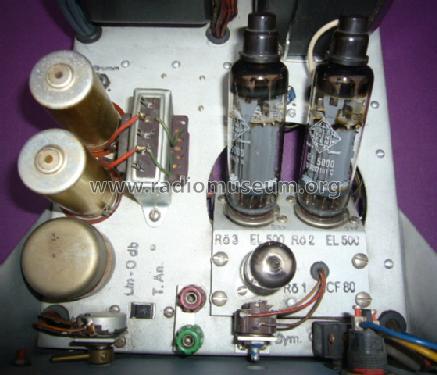 Endverstärker V-30; Klein & Hummel; (ID = 415763) Ampl/Mixer