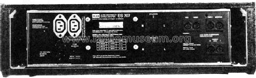 ES 707; Klein & Hummel; (ID = 353447) Ampl/Mixer
