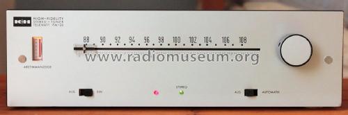 Telewatt Hi-Fi Stereo Tuner FM20; Klein & Hummel; (ID = 2315257) Radio