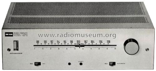 Telewatt Hi-Fi Stereo Tuner FM20; Klein & Hummel; (ID = 2353406) Radio