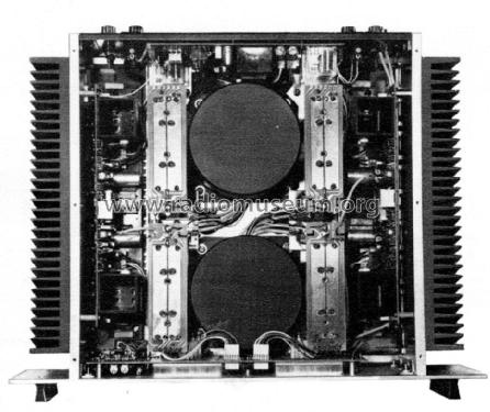 HiFi Stereo-Endverstärker SA 600; Klein & Hummel; (ID = 1792557) Ampl/Mixer