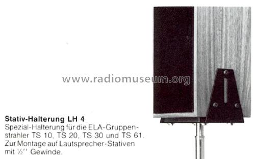 Lautsprecher TS10; Klein & Hummel; (ID = 2358906) Speaker-P