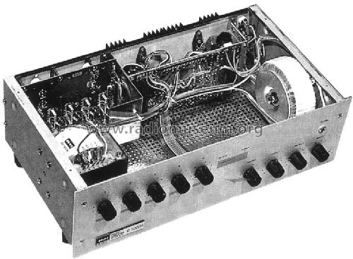 Mixer-Amplifier E 120/N; Klein & Hummel; (ID = 615134) Ampl/Mixer