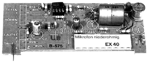Mixer-Amplifier E 120/N; Klein & Hummel; (ID = 615135) Ampl/Mixer