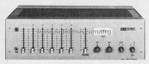 Mono-Mischverstärker M 66; Klein & Hummel; (ID = 423695) Ampl/Mixer