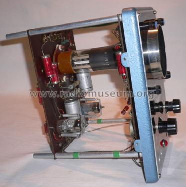 Wobbel-Oszillograf Radiotest OS-5; Klein & Hummel; (ID = 765796) Ausrüstung