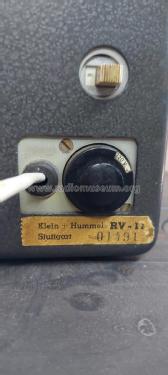 Röhrenvoltmeter RV-11; Klein & Hummel; (ID = 2676097) Equipment