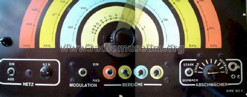 Schwabenradio Messsender MS-2; Klein & Hummel; (ID = 992446) Equipment