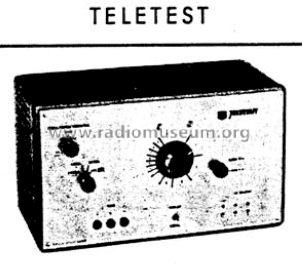 Teletest Junior FS-10; Klein & Hummel; (ID = 1390378) Ausrüstung