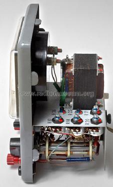 Teletest Röhrenvoltmeter RV-12; Klein & Hummel; (ID = 96825) Equipment