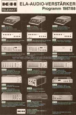 Telewatt AK-120; Klein & Hummel; (ID = 1034969) Ampl/Mixer