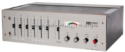 Telewatt M 126; Klein & Hummel; (ID = 1663475) Ampl/Mixer