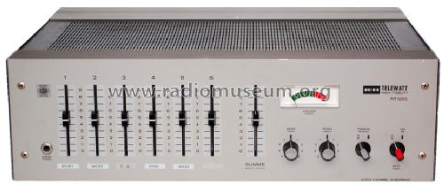 Telewatt M 126; Klein & Hummel; (ID = 1663477) Ampl/Mixer