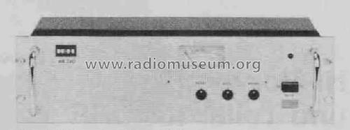 Telewatt Mono-Endverstärker AK 240; Klein & Hummel; (ID = 428719) Ampl/Mixer