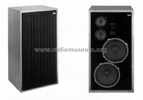 Telewatt SL 800; Klein & Hummel; (ID = 2510410) Speaker-P