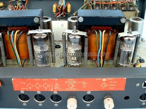 Telewatt Stereo-Nova VS56; Klein & Hummel; (ID = 211785) Ampl/Mixer