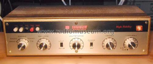 Telewatt Stereo Nova VS-66; Klein & Hummel; (ID = 283027) Ampl/Mixer