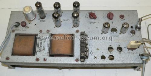 Telewatt T34; Klein & Hummel; (ID = 1411285) Ampl/Mixer