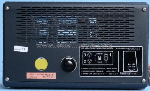 Telewatt V-112 Hi-Fi; Klein & Hummel; (ID = 238726) Ampl/Mixer