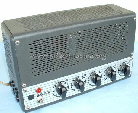 Telewatt V-112 Hi-Fi; Klein & Hummel; (ID = 314500) Ampl/Mixer