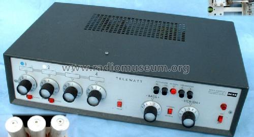 Telewatt VM40; Klein & Hummel; (ID = 198478) Ampl/Mixer