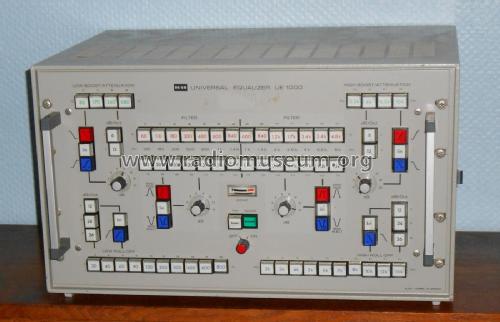 Universalentzerrer UE 1000; Klein & Hummel; (ID = 1968710) Ampl/Mixer