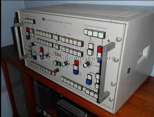 Universalentzerrer UE 1000; Klein & Hummel; (ID = 1968716) Ampl/Mixer