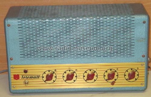 Telewatt V-333 Hi-Fi; Klein & Hummel; (ID = 143112) Ampl/Mixer